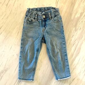 3T toddler Gap pull on stretchy mom jeans